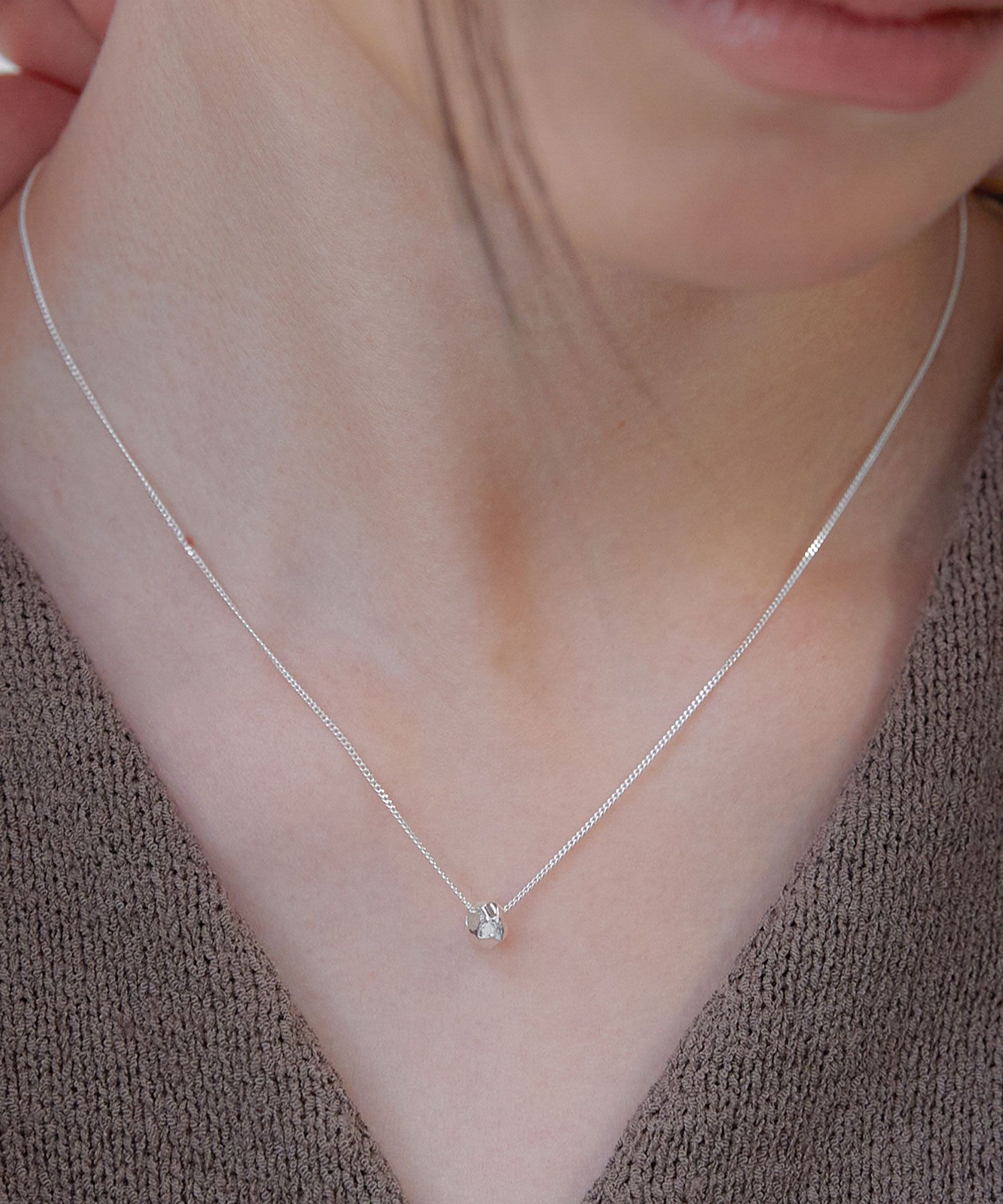 Byweekend☆Mini hammer ball necklace ネックレス MUSINSA公式 | BYWEEKEND Mini hammer ball necklace_gold