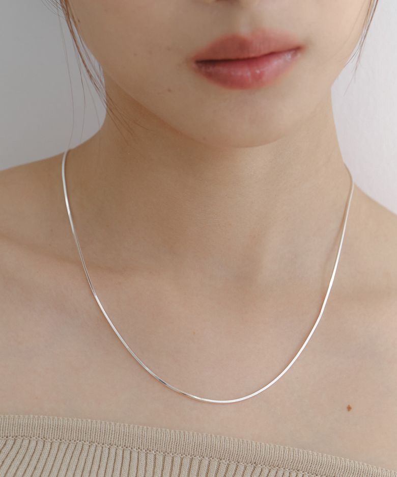 Silky necklace