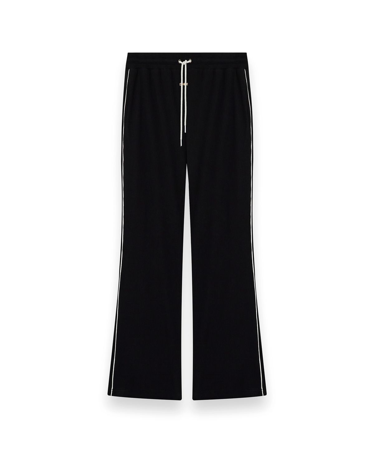 알포(R-4) R-0050 / COZY BRUSH - RESORT PANTS(BLACK)