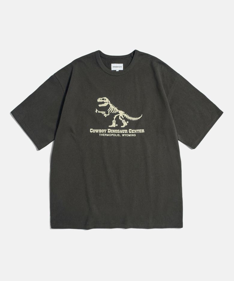 CDC T-Rex Heavyweight Tee Vintage Black
