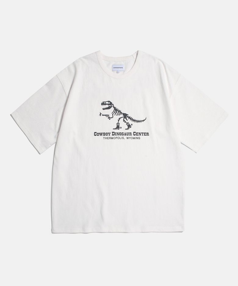 CDC T-Rex Heavyweight Tee Off White