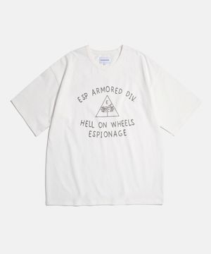 Doodle Armored Div Heavyweight Tee Off White