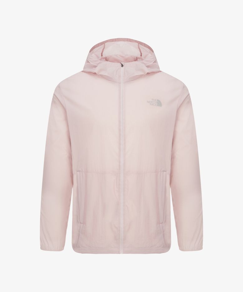 NJ3LR10D TNF 런 EX 자켓 PALE_PINK