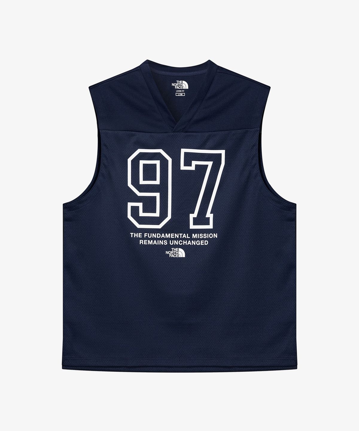 노스페이스(THE NORTH FACE) NT7VR02L 1997 메쉬 슬리브리스 NAVY