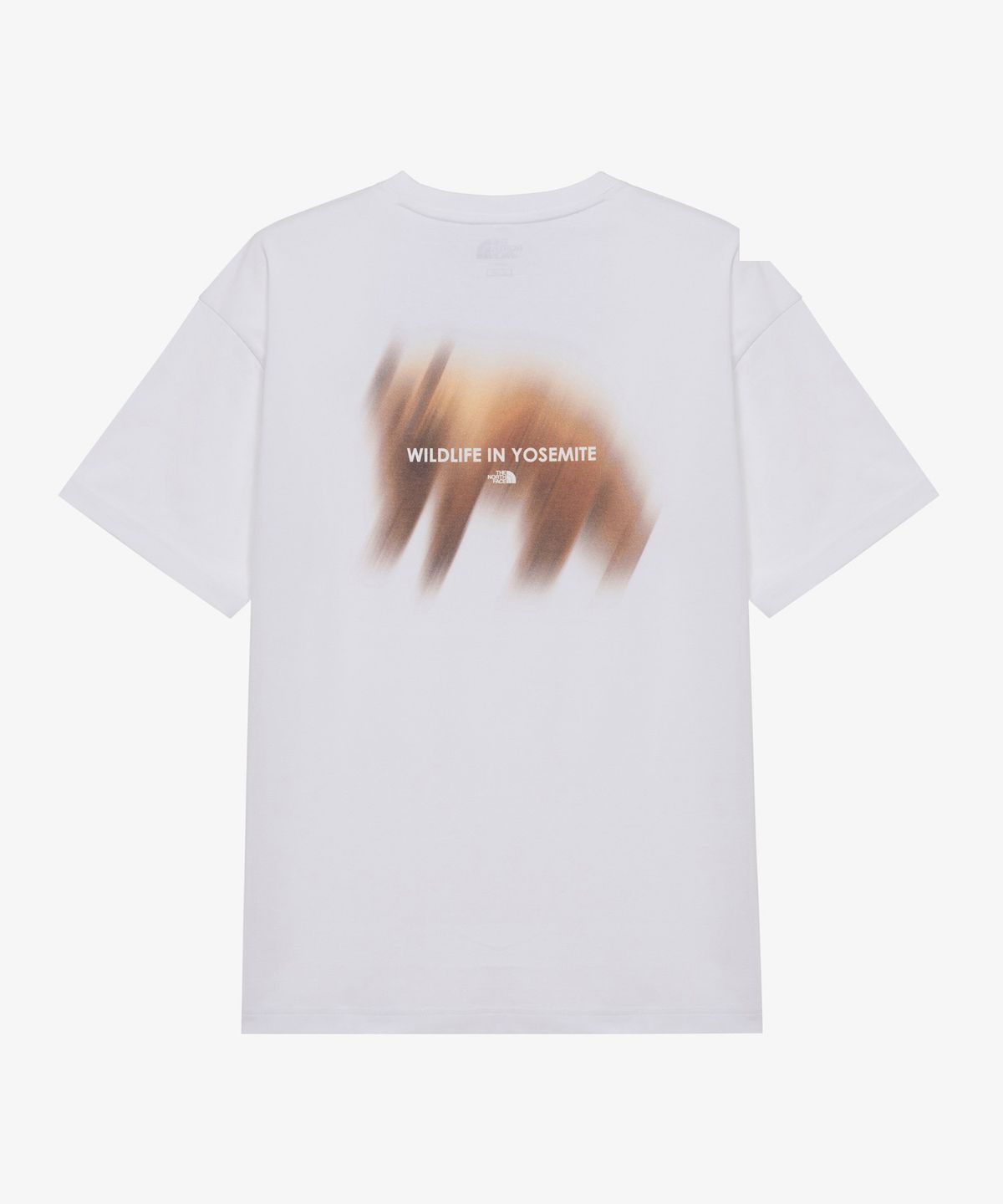 노스페이스(THE NORTH FACE) NT7UR10K 베어 스프레이 반팔 라운드티 WHITE