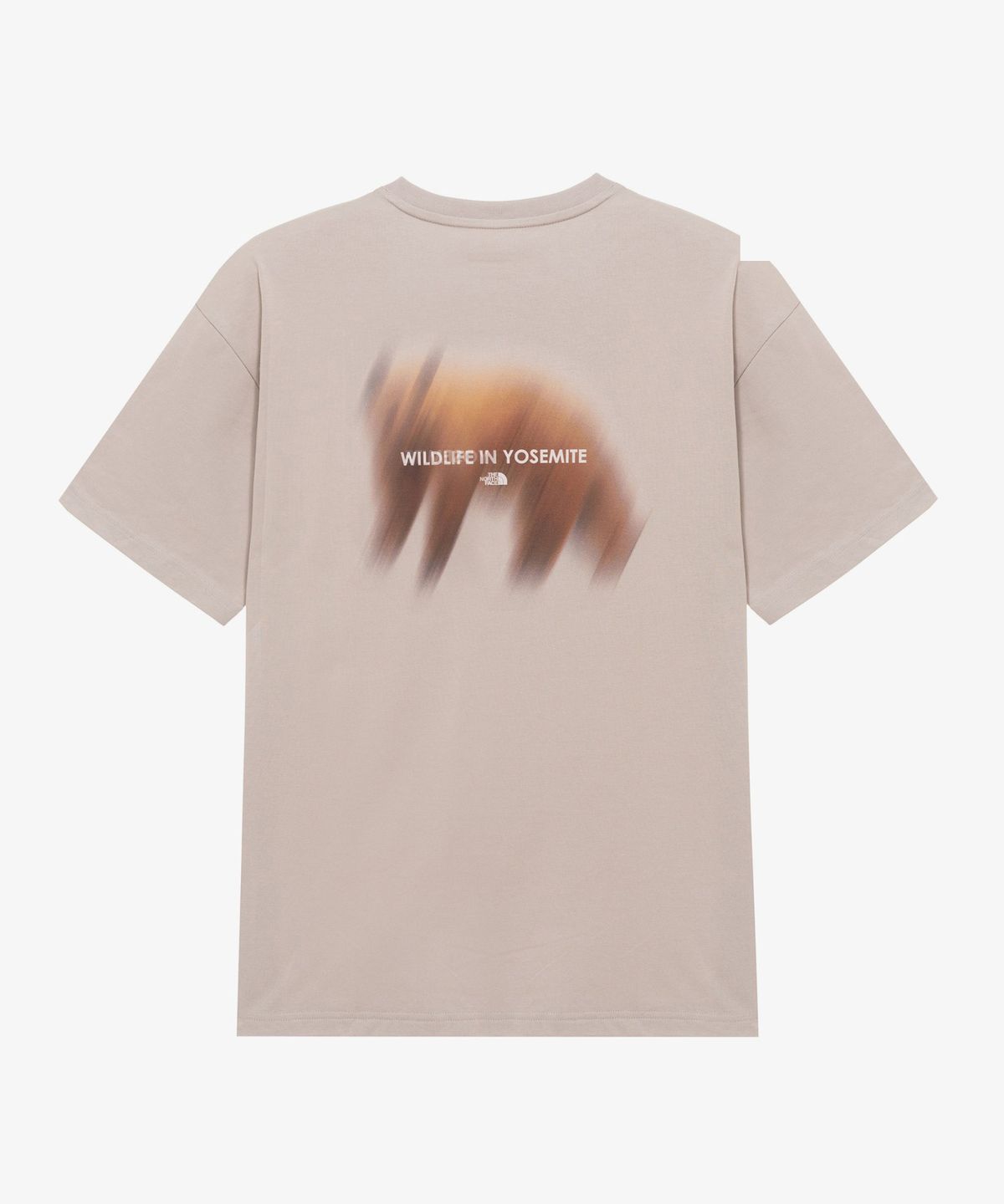 노스페이스(THE NORTH FACE) NT7UR10L 베어 스프레이 반팔 라운드티 WHITE_SAND