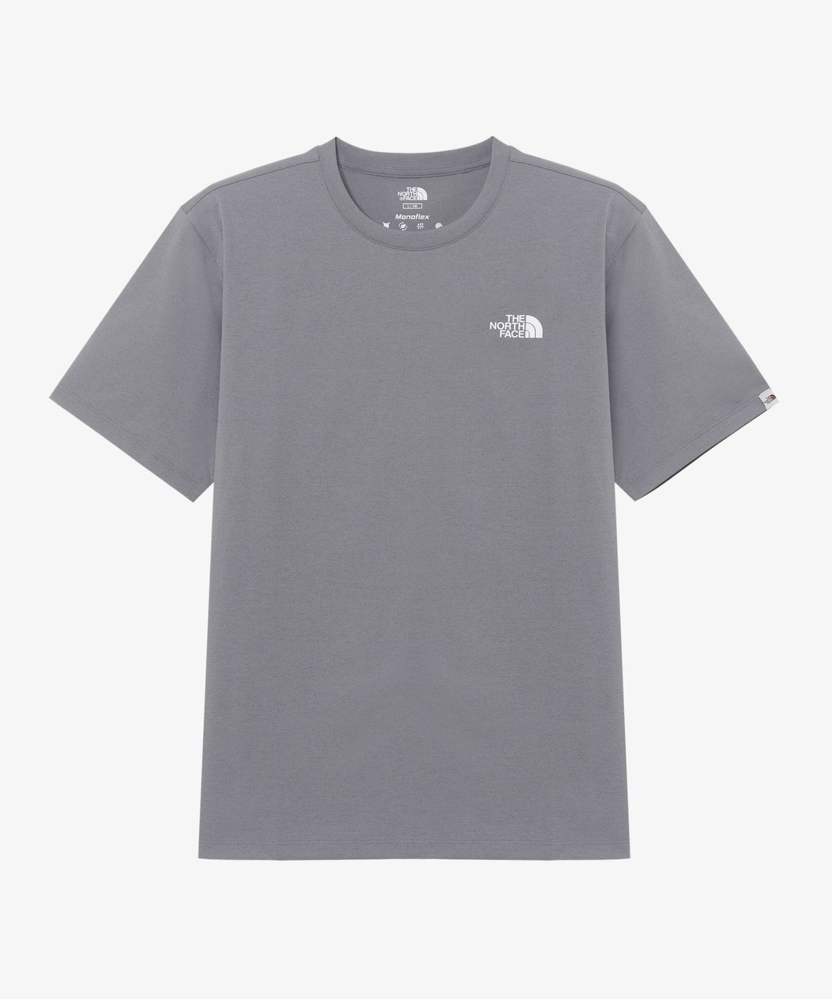 노스페이스(THE NORTH FACE) NT7UR14L 스틴슨 반팔 라운드티 GRAY