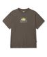 GROUNDWORK TAG TEE - BROWN