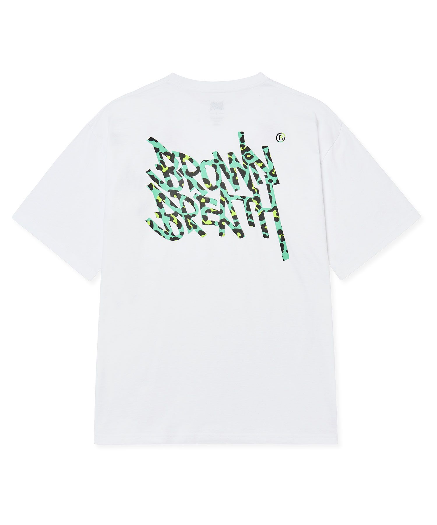 [BROWNBREATH] LEOPARD TAG TEE ★大人気★ MUSINSA | BROWNBREATH LEOPARD TAG TEE - BLUE GREEN