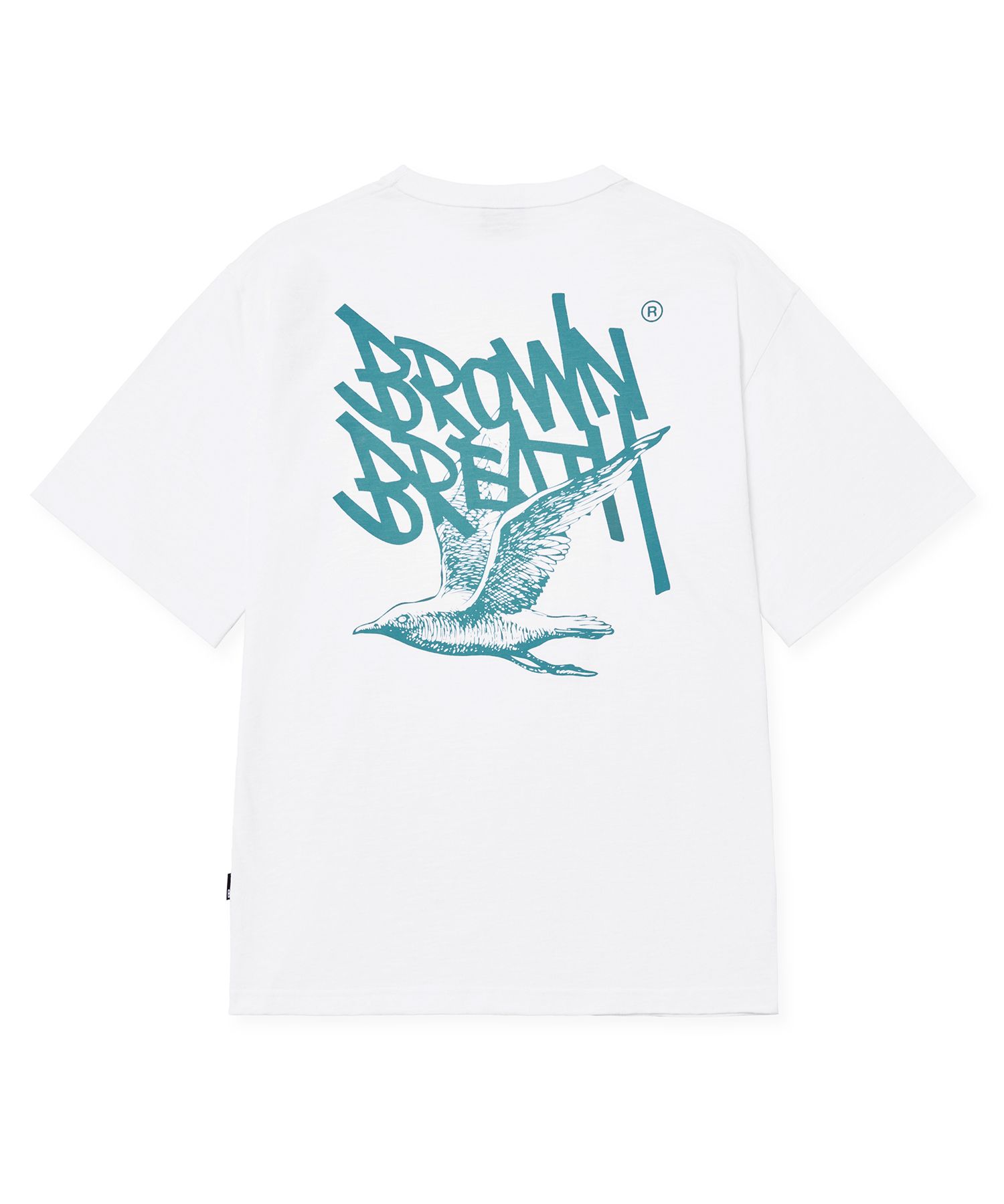 Tシャツ・カットソー BROWNBREATH TAG TEE OFF WHITE BKMMSTB01OW TAG TEE - OFF WHITE - Brownbreath Online Store