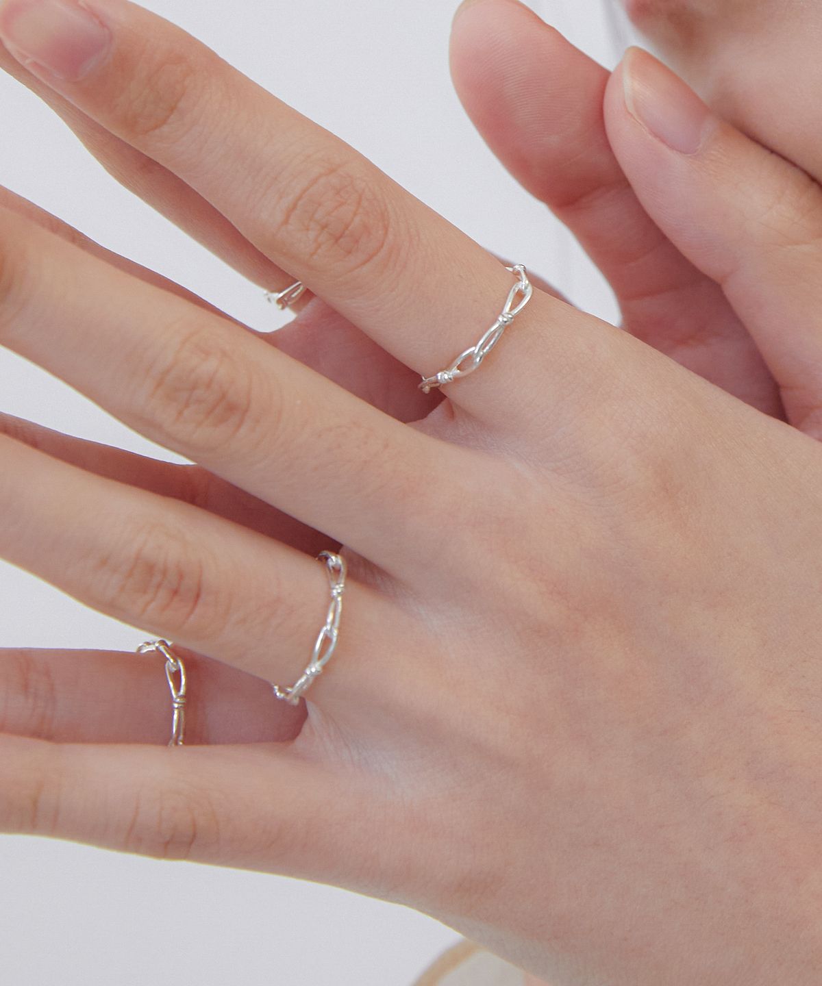 바이위켄드(BYWEEKEND) Leaf ring