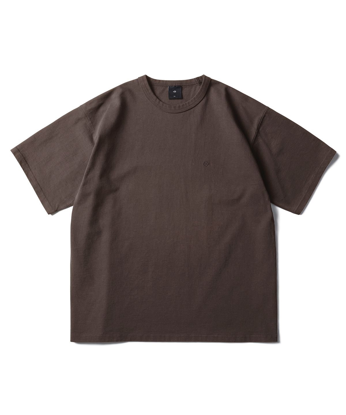 에스파이(ESFAI) FLC LOGO T SHIRTS (BROWN)