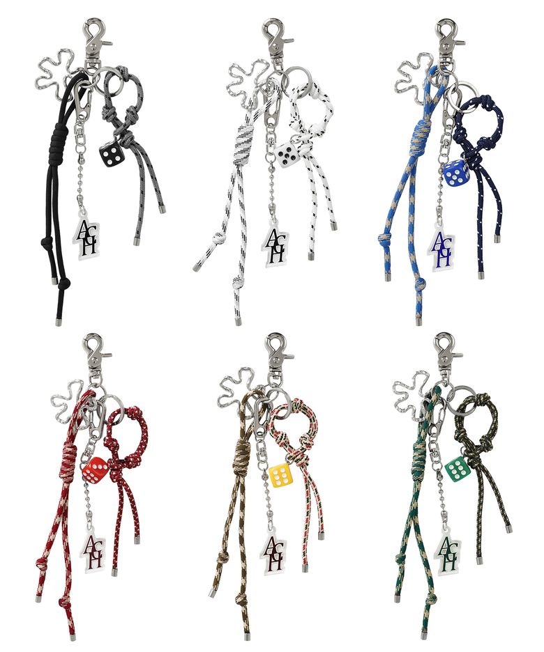 더블 로프 듀얼 키링 _ 6color