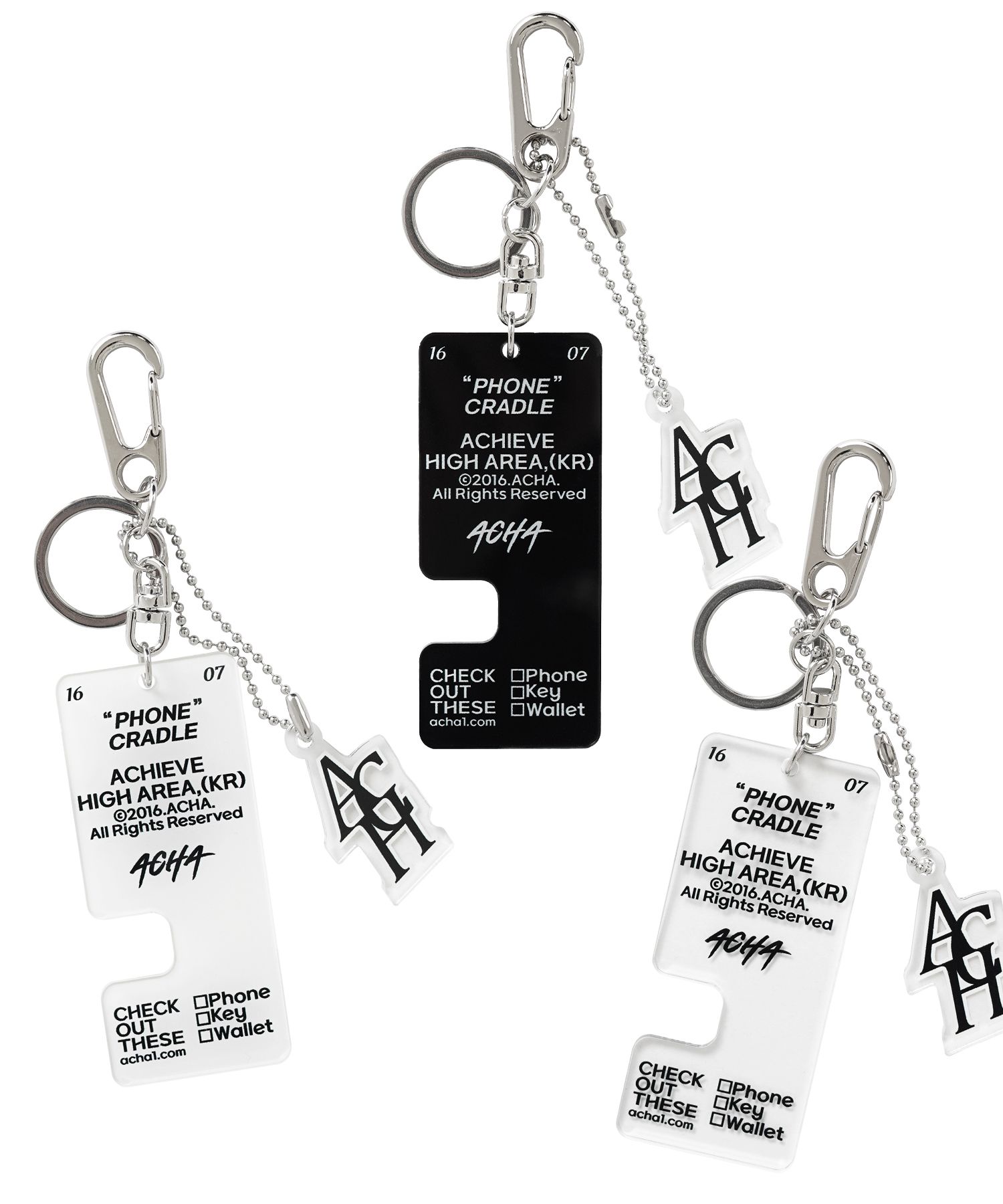 ホット セールの通販 MUSINSA 3color _ Keyring Utility CRADLE PHONE ACH ACHA | 小物