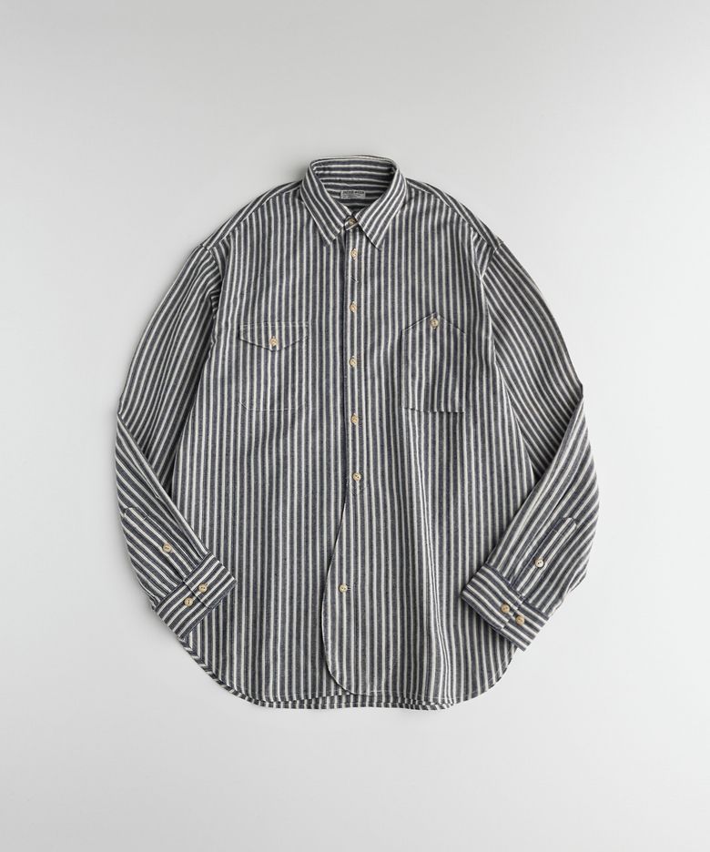 C/P OFFICER B.D SHIRTS blue stripe