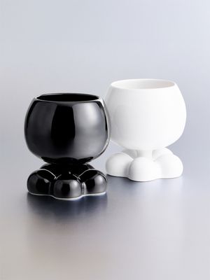 [선물포장]플라워 고블렛 세트 3COLOR