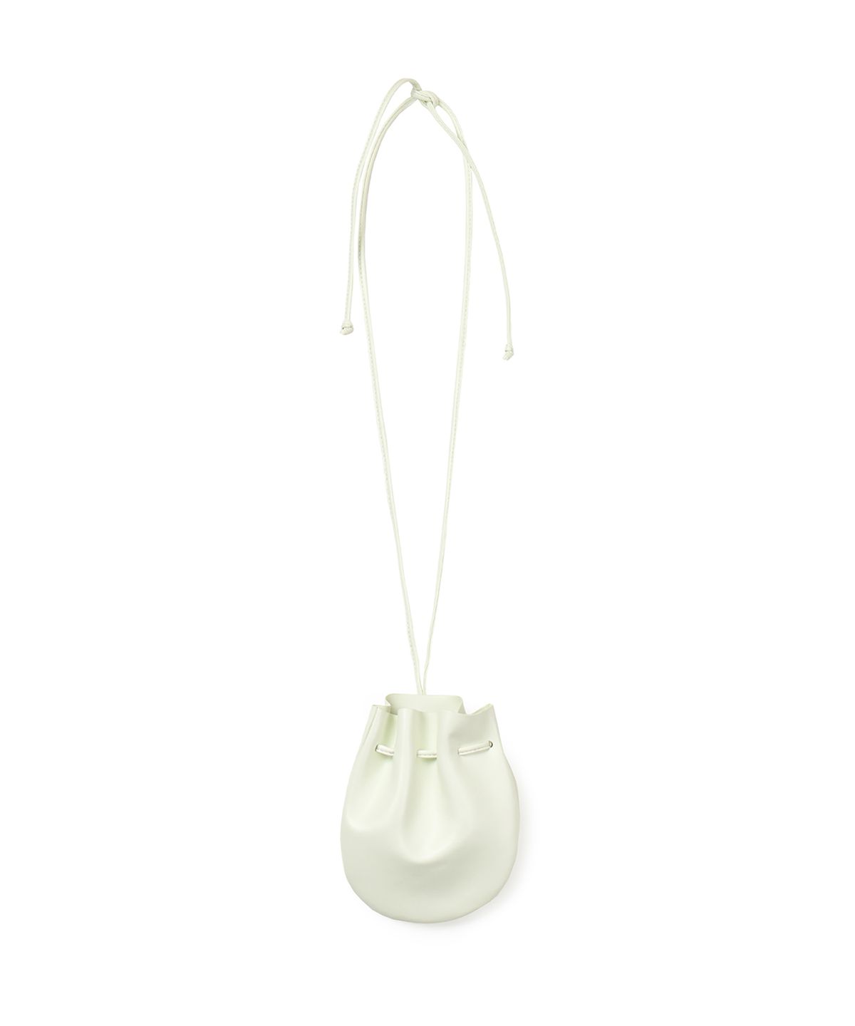 분더캄머(WNDERKAMMER) Moon Jar - Shaped  Belted Bag_Mint(달항아리 모양 벨트백_민트)