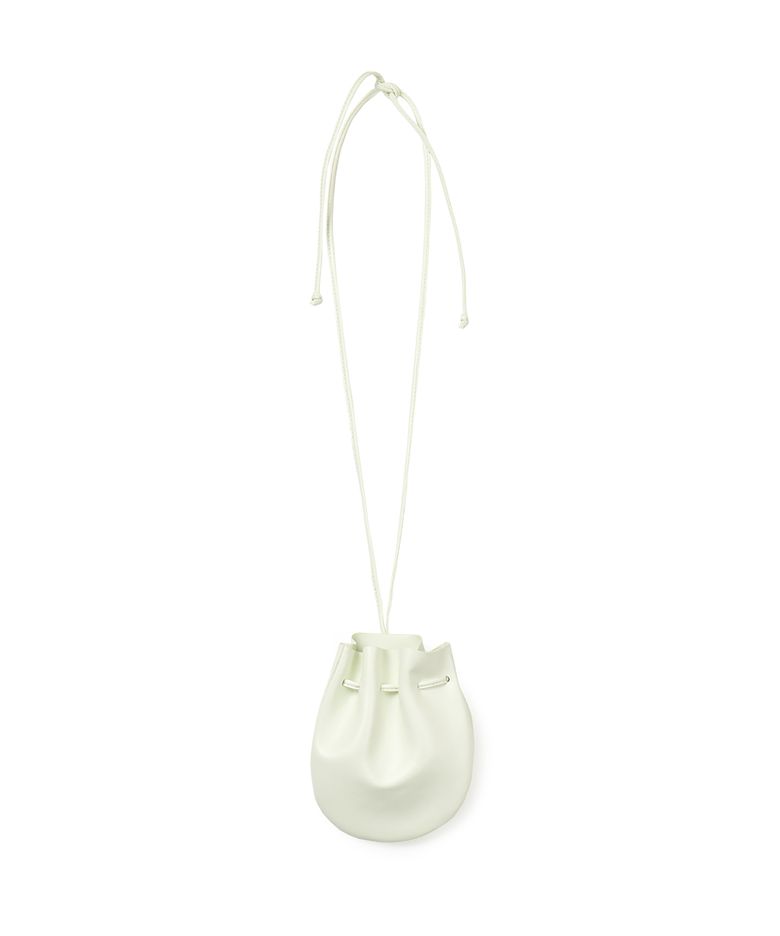 Moon Jar - Shaped  Belted Bag_Mint(달항아리 모양 벨트백_민트)