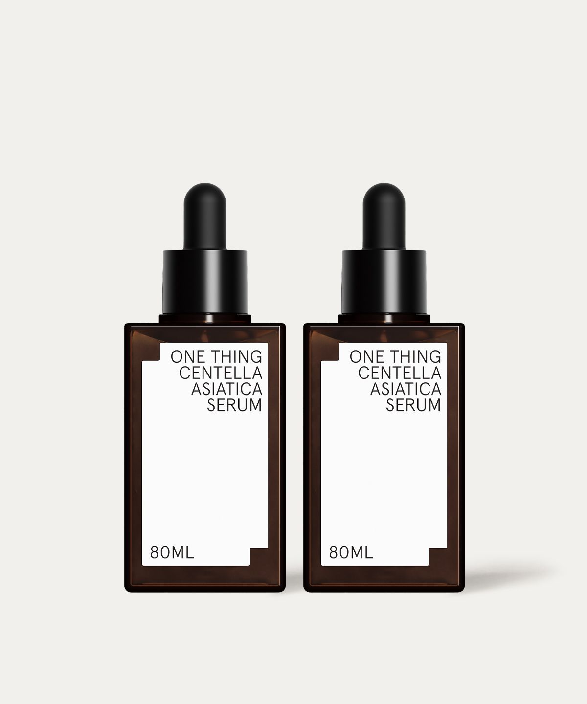 원씽(ONETHING) [2팩] 병풀 수분 세럼 80ml