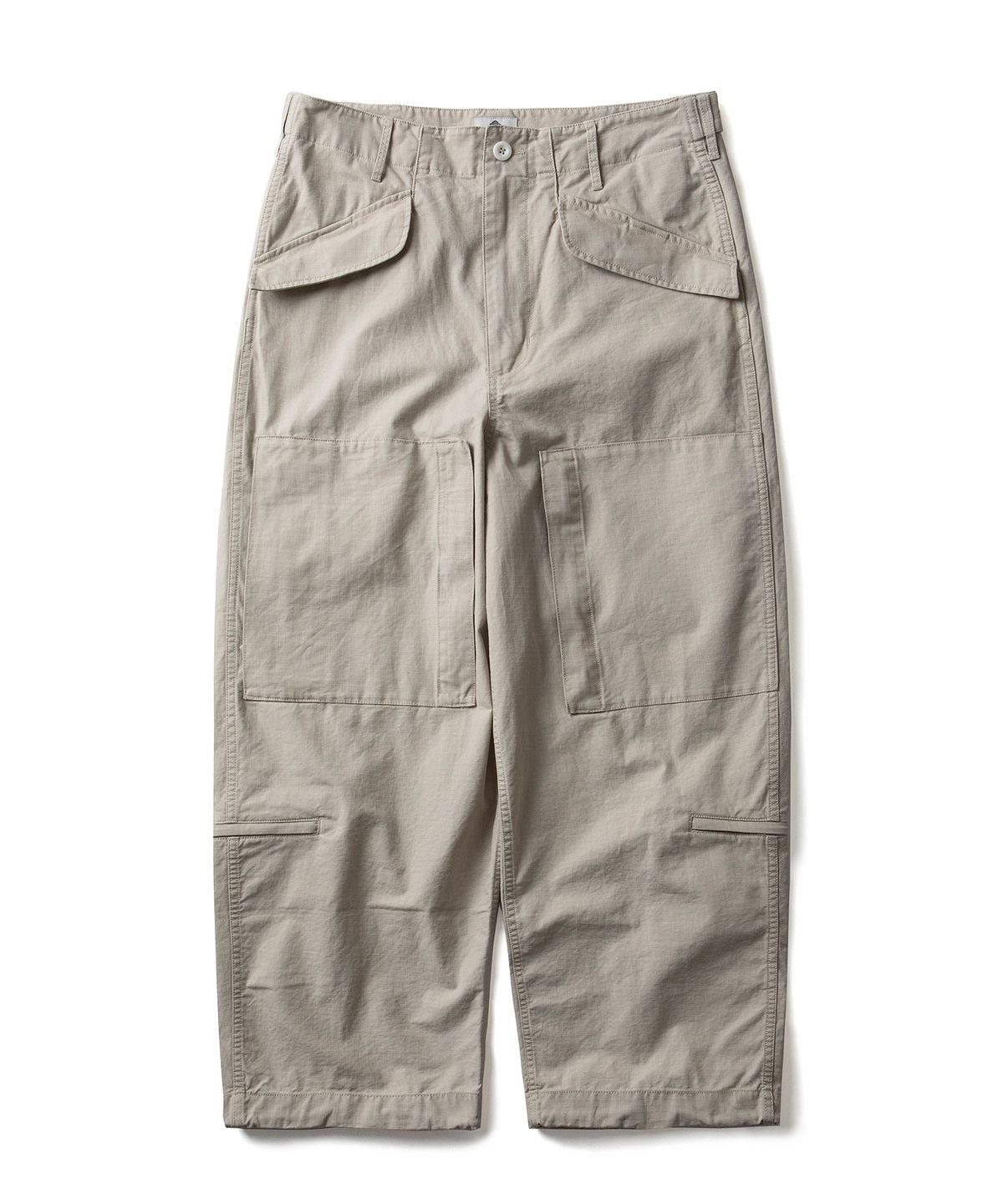 에스파이(ESFAI) HELI CREW PANTS (LIGHT BEIGE)