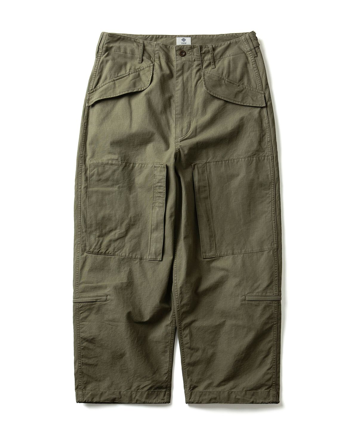 에스파이(ESFAI) HELI CREW PANTS (OLIVE)