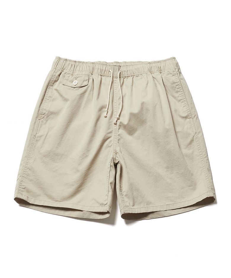 60s WASHED SHORTS (LIGHT BEIGE)