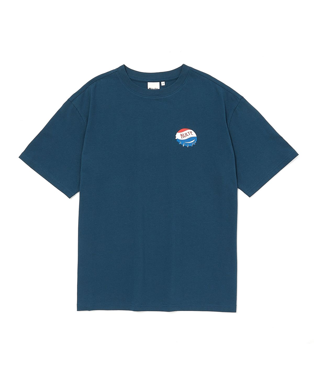 쿨트(KULTE) KAPSULE T-SHIRT D.BLUE