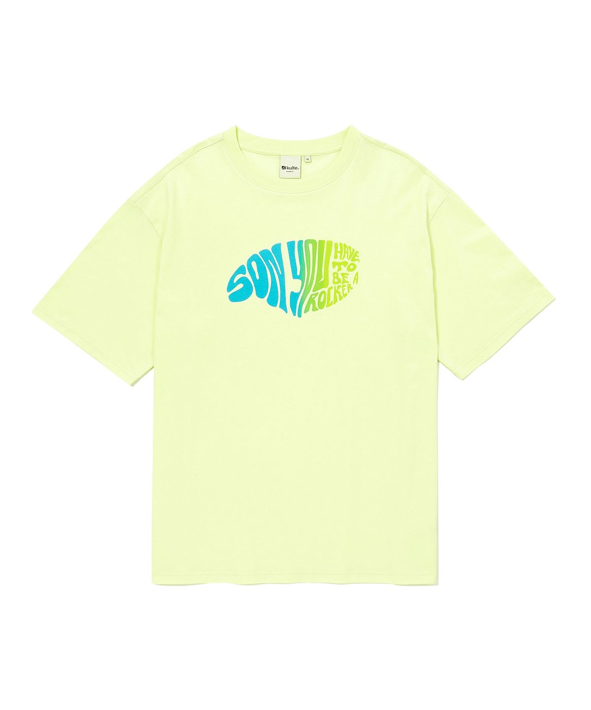 쿨트(KULTE) GRADATION T-SHIRT YELLOW