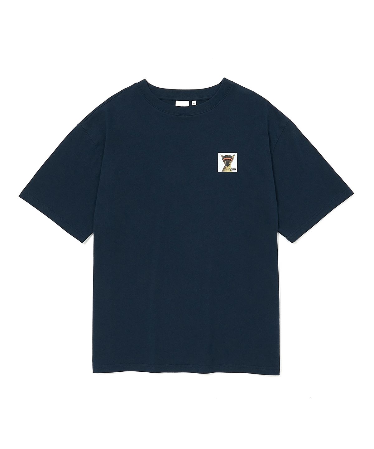 쿨트(KULTE) KULTE CAT T-SHIRT D.NAVY