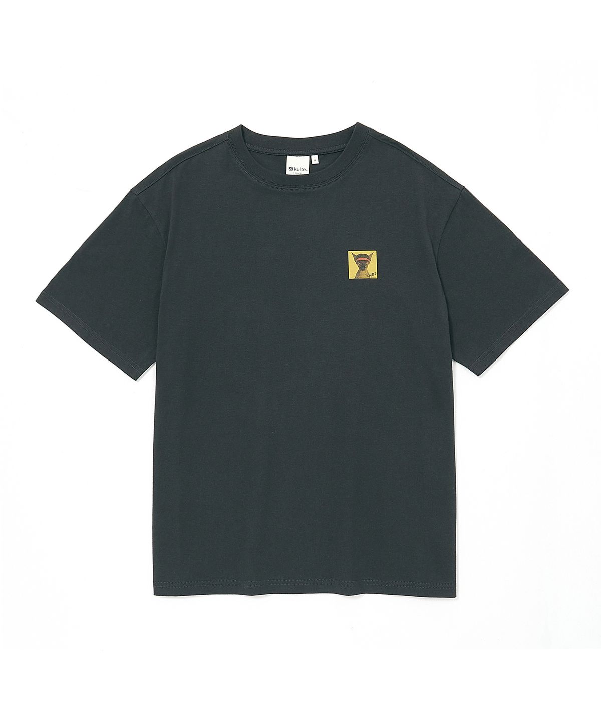 쿨트(KULTE) KULTE CAT T-SHIRT GREY