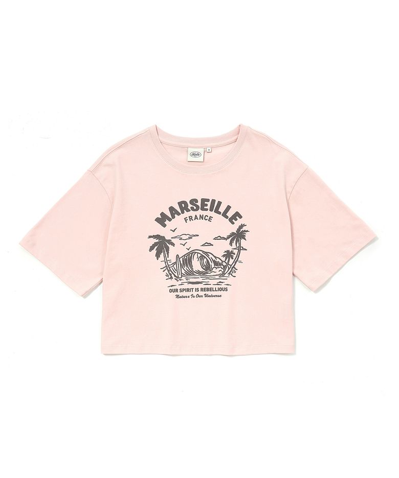 TROPICAL WOMEN T-SHIRT L.PINK