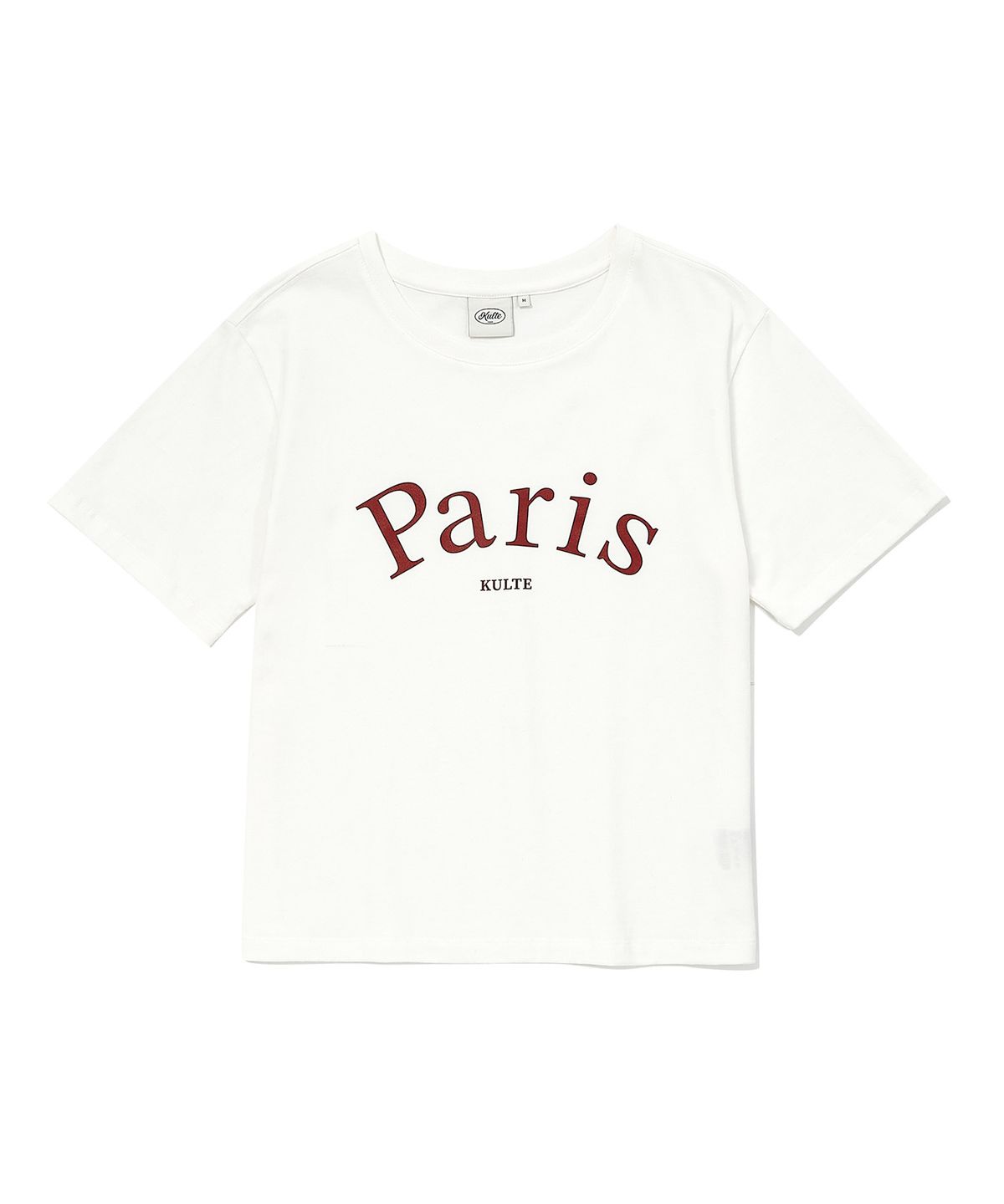 쿨트(KULTE) PARIS WOMEN T-SHIRT WHITE