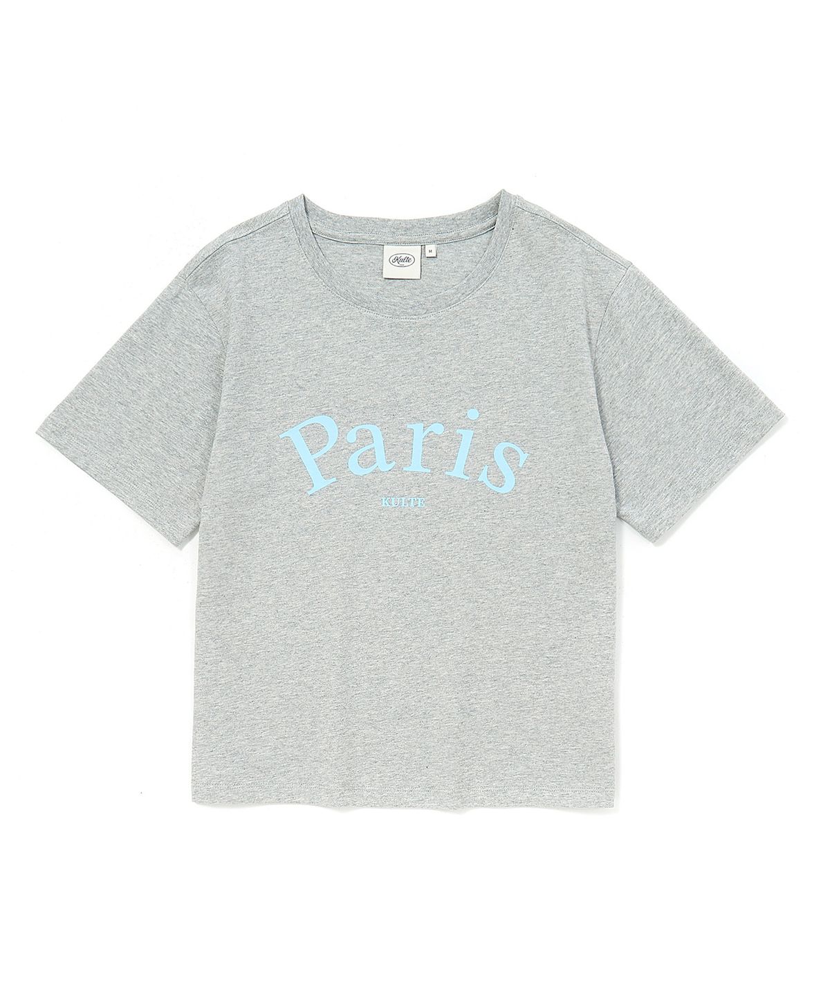 쿨트(KULTE) PARIS WOMEN T-SHIRT M.GREY