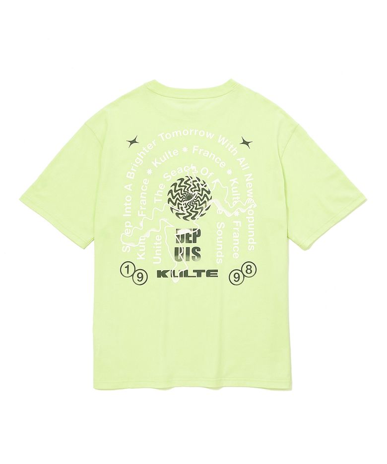 NEW SOUNDS T-SHIRT LIME