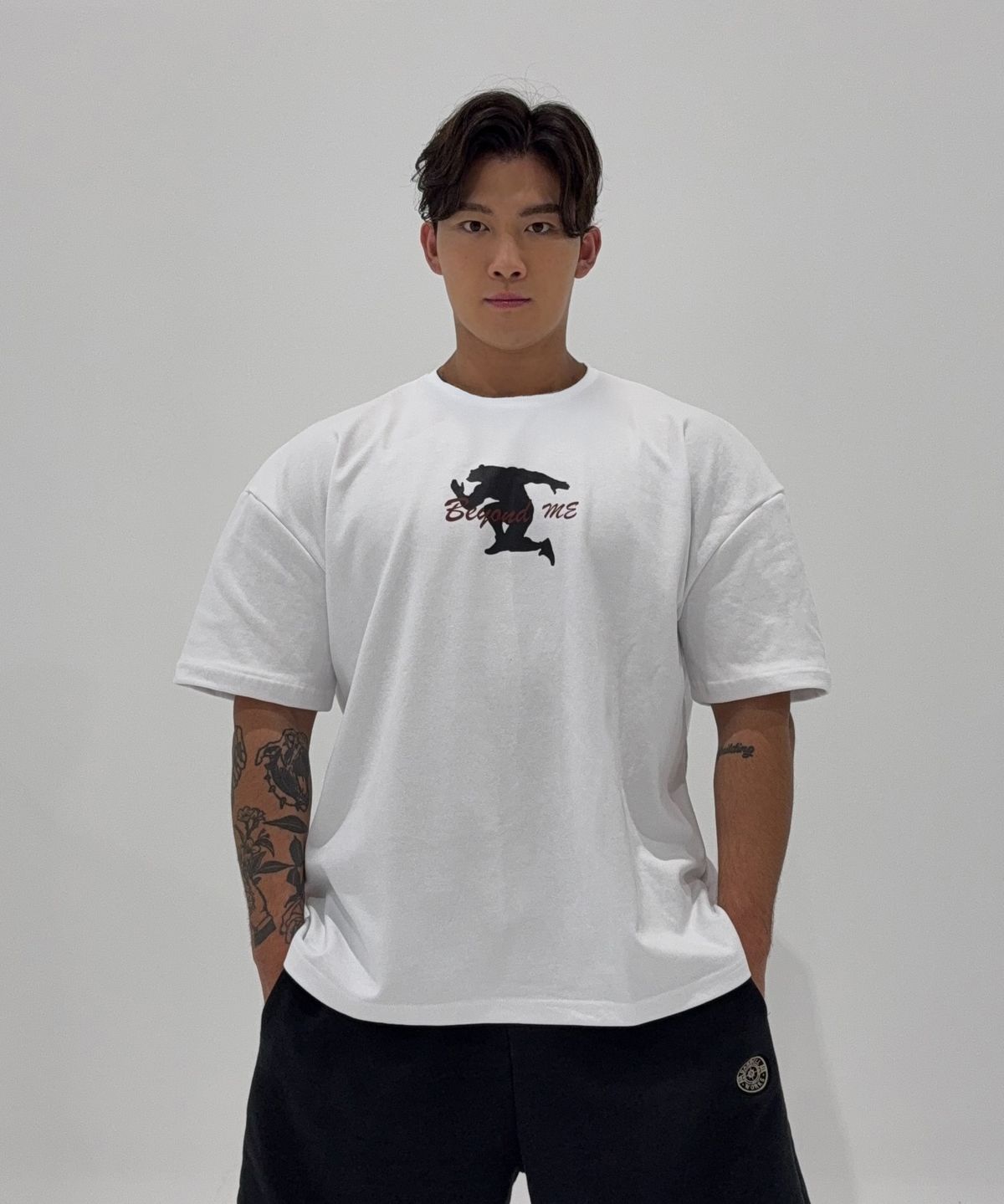 바벨웍스(BARBELLWORKS) 비욘드 특양면오버핏