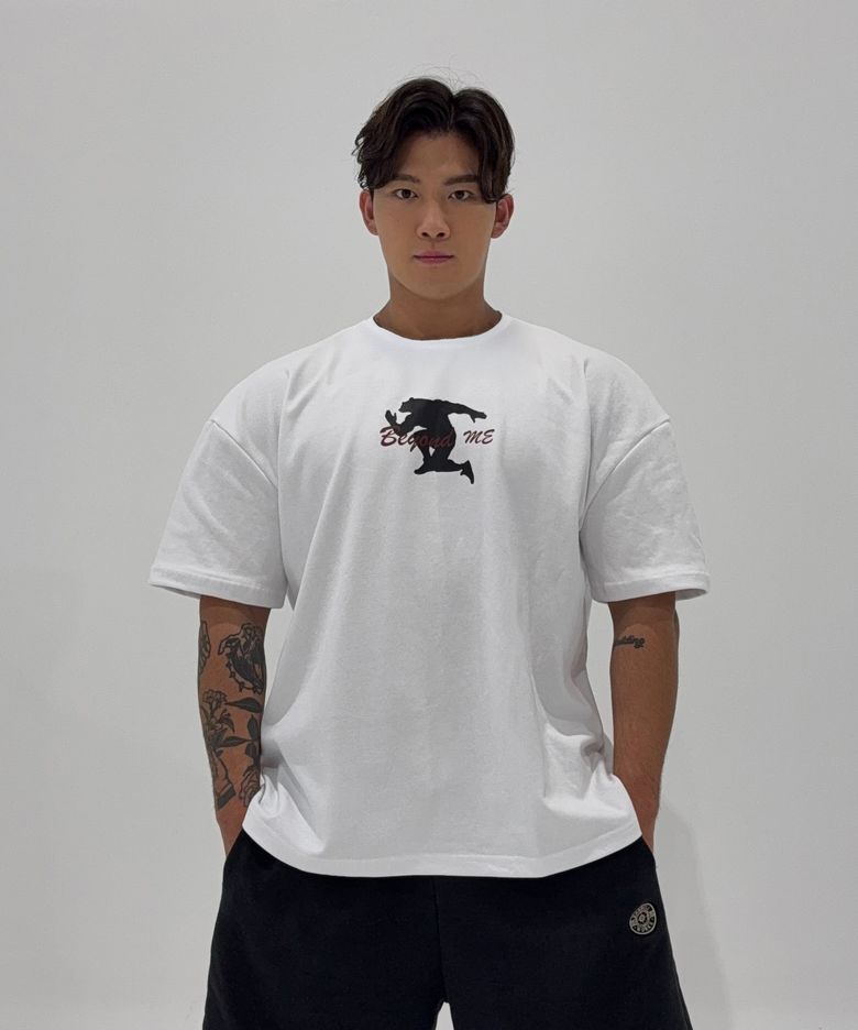 비욘드 특양면오버핏