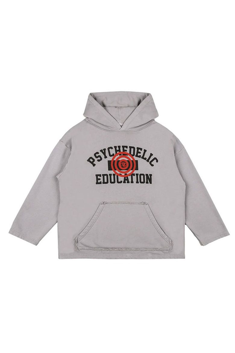 [CRTFD] PE BAJA HOODIE - GREY