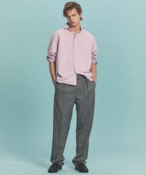 5-POCKET SLACKS GRAY