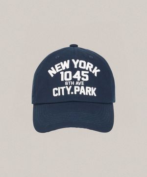NEW YORK CITY PARK BALL CAP NAVY