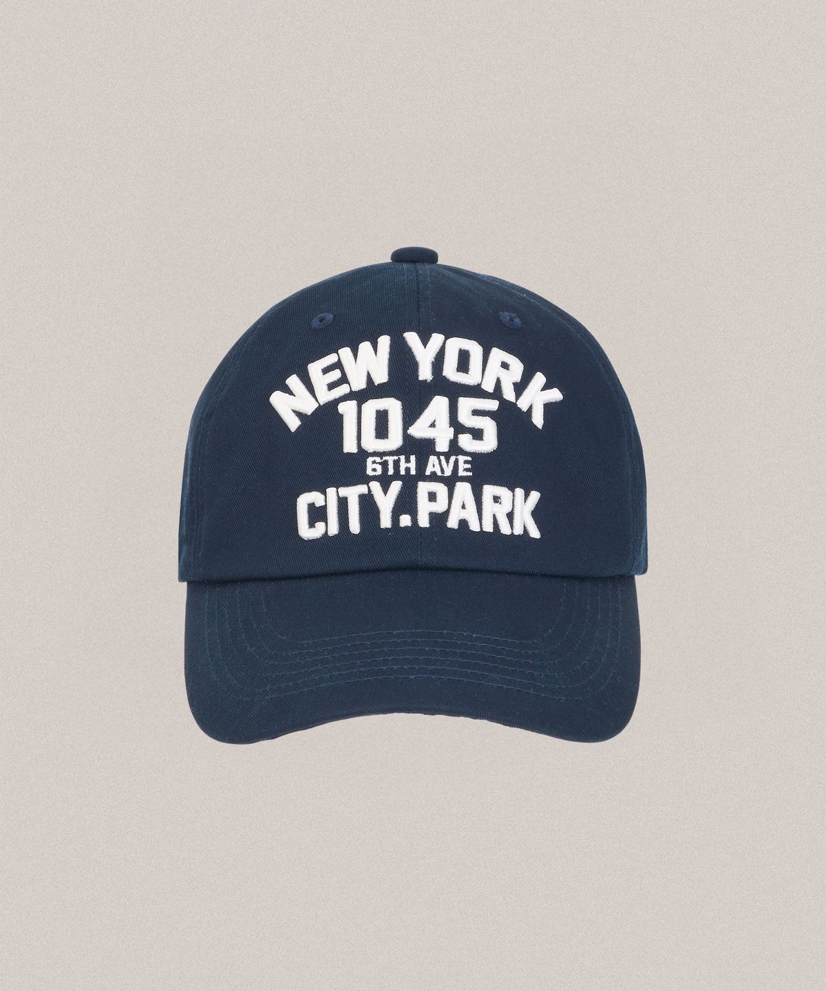 노앙(NOHANT) NEW YORK CITY PARK BALL CAP NAVY