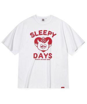 VSW Sleepy Days T-Shirts White