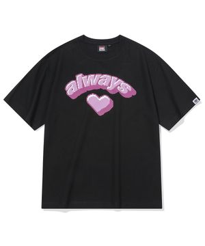 VSW Always Love T-Shirts Black