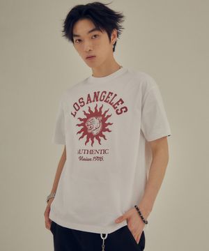 VSW Tiger Arch T-Shirts Red