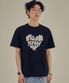 VSW Heart T-Shirts Black
