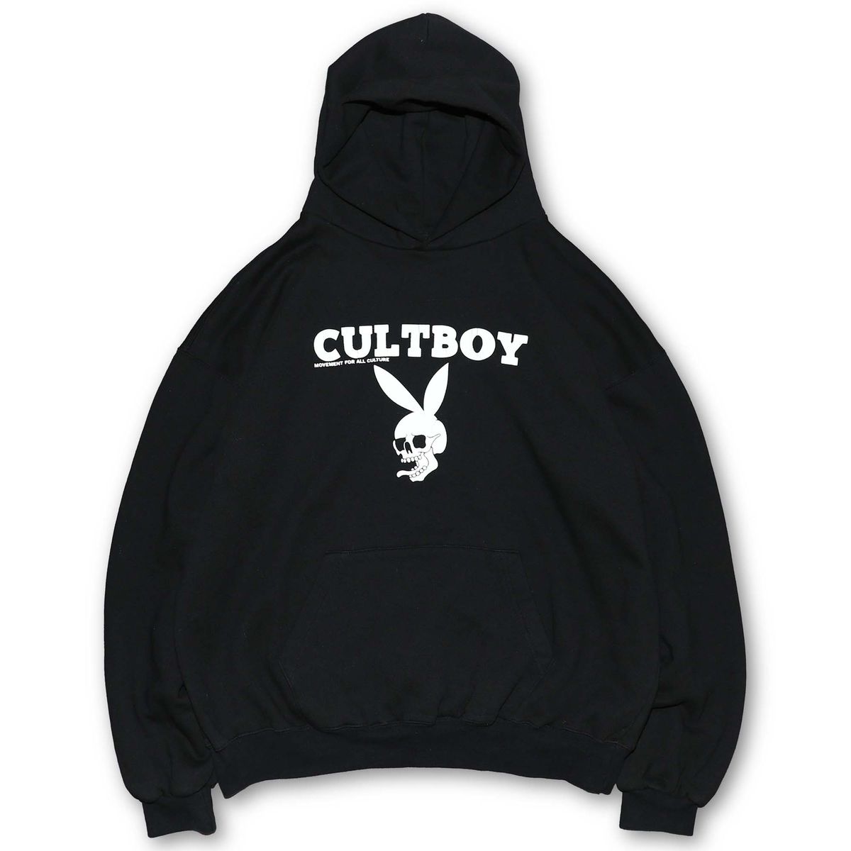 컬트히어로(CULTHERO) 컬트보이 후디 (블랙)
