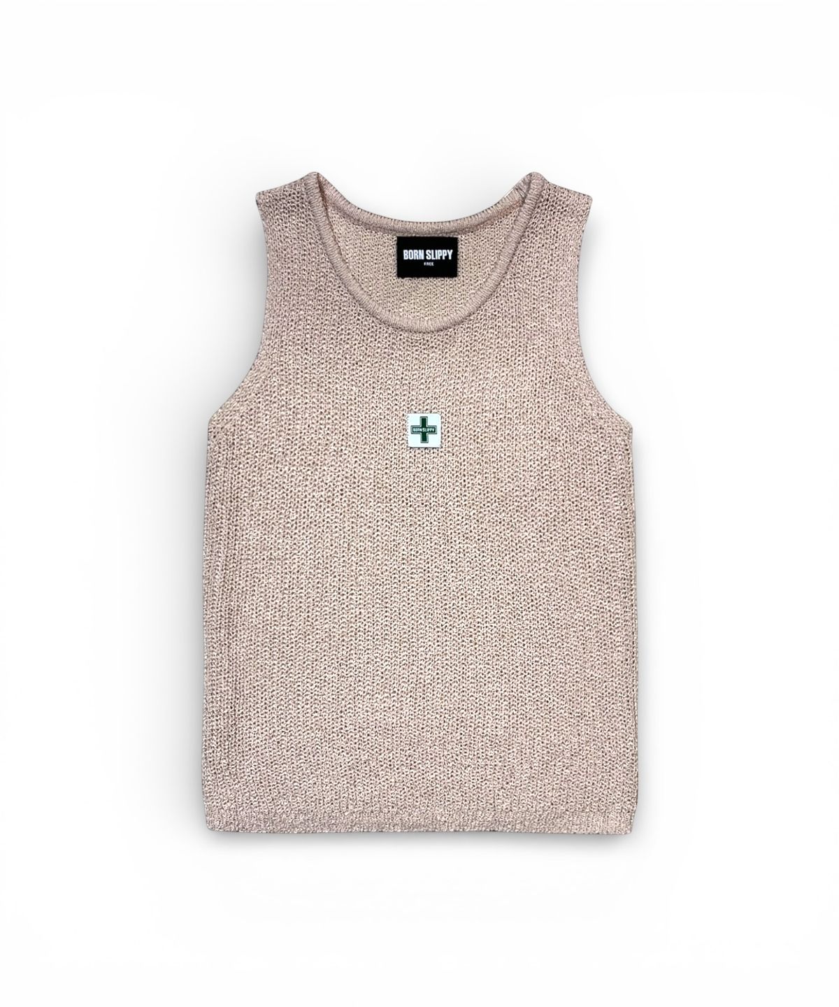 본슬리피(BORN SLIPPY) Born Slippy Net Sleeveless (Pink)
