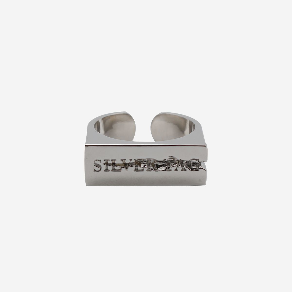 실버태그(SILVERTAG) 실버 오픈링 프리 크랙 반지 BRF-25SSR1