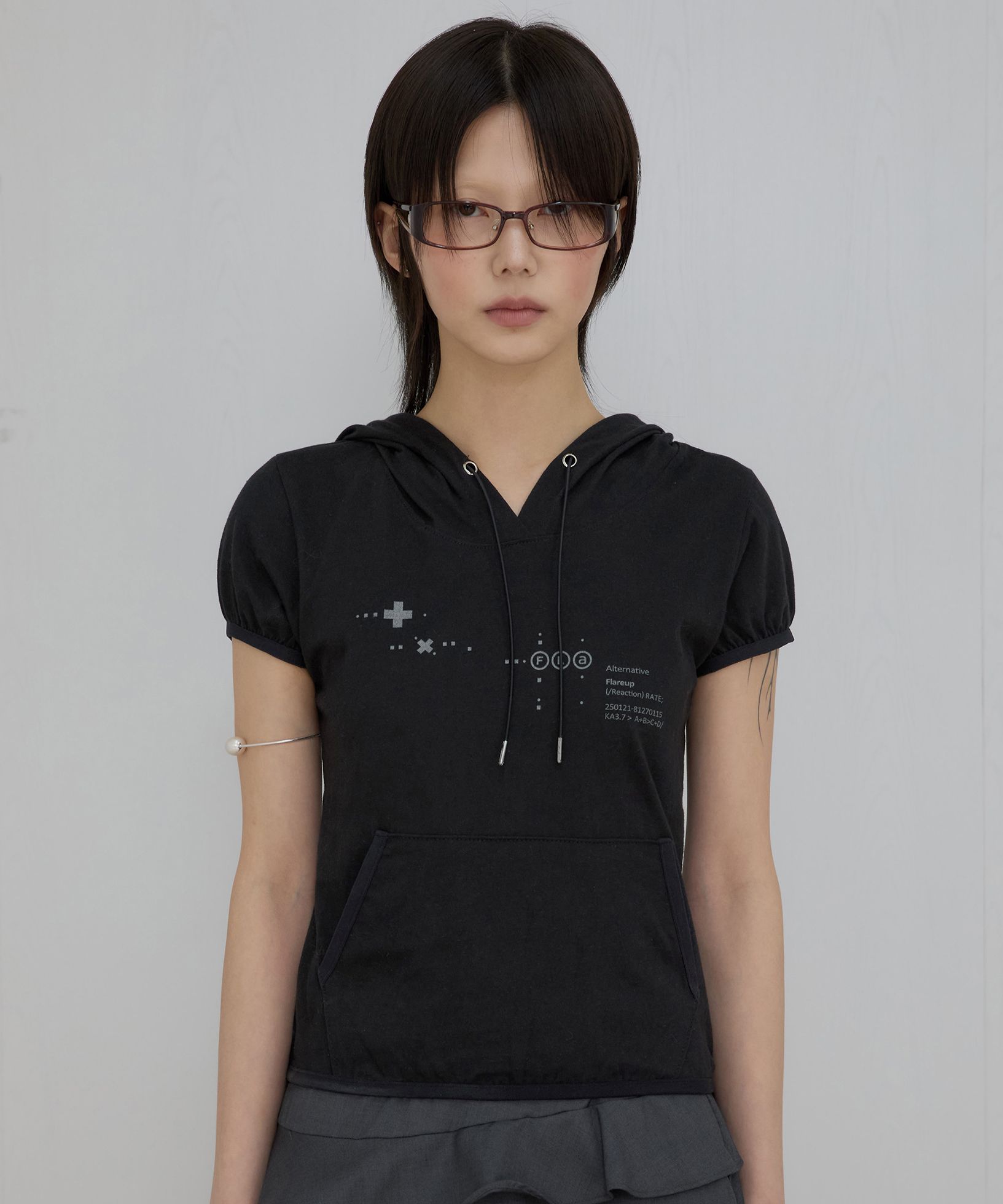 韓国発!【FLARE UP】Muta Hoodie MUSINSA | FLAREUP Muta Hoodie (FL-156_Black)