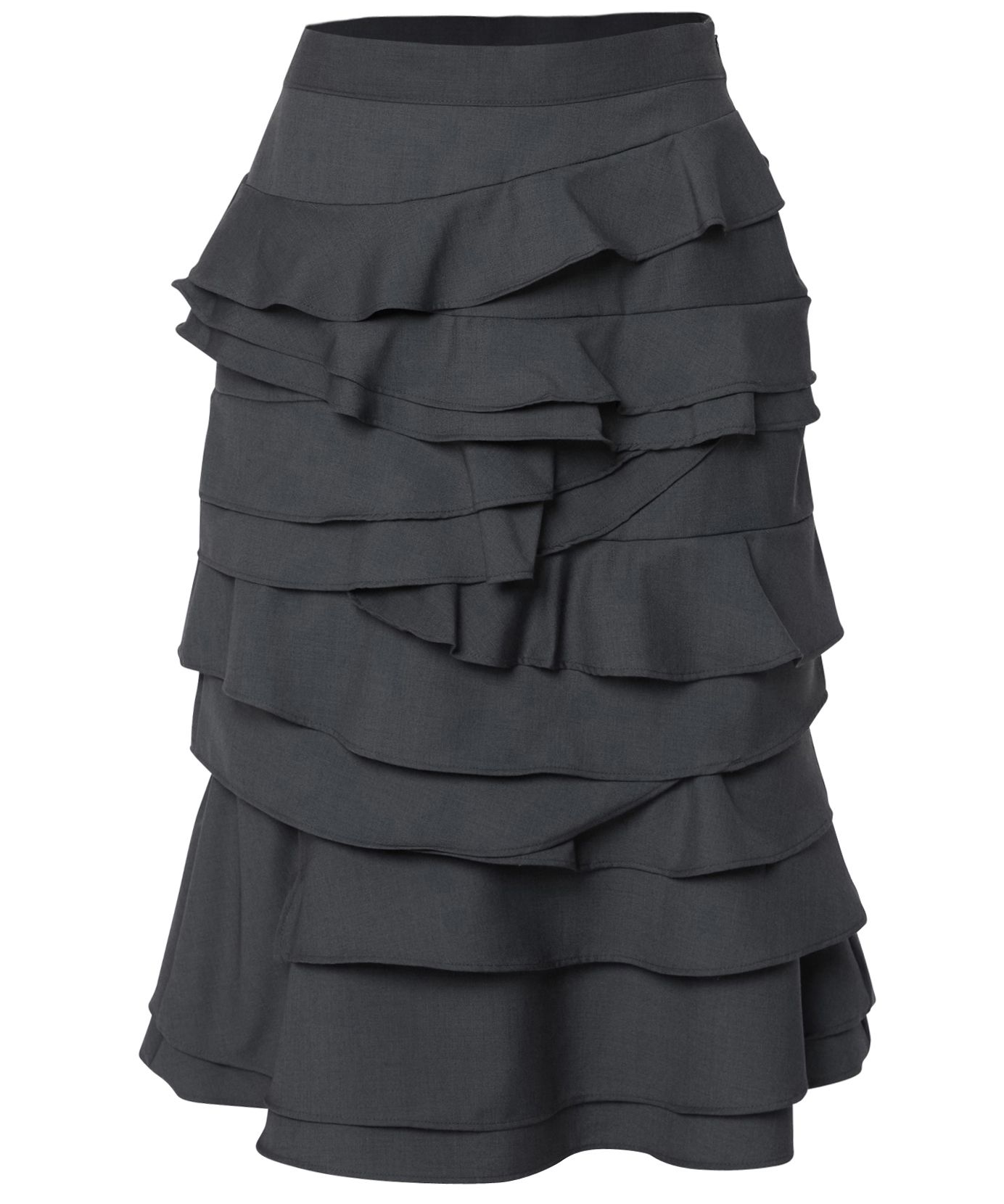 Shop Midi Skirts at MUSINSA