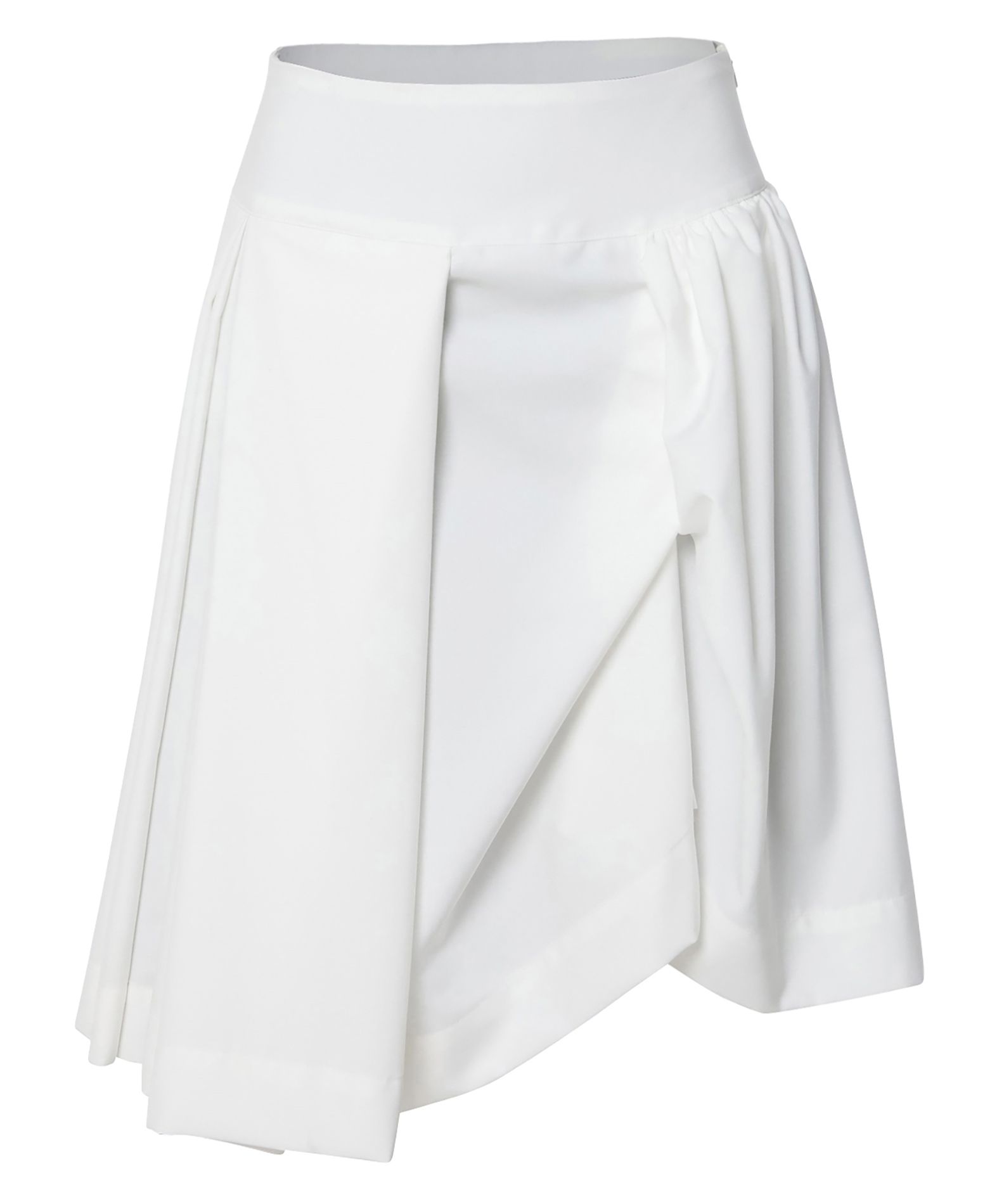スカート FLAREUP Asymmetrical Draped Midi Skirt MUSINSA | FLAREUP Asymmetrical Draped Midi Skirt (FL-248_White)